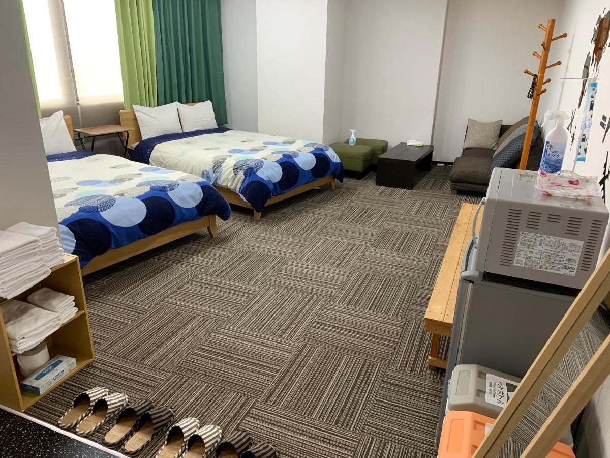 4人で一緒に熊本の中心地の最も広く安価な部屋 Kdy Stay Exterior foto